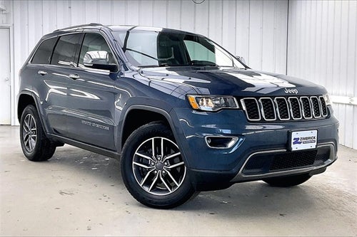 2019 Jeep Grand Cherokee Limited