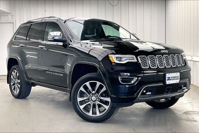 2018 Jeep Grand Cherokee Overland