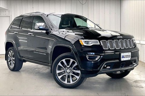 2018 Jeep Grand Cherokee Overland