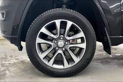 2018 Jeep Grand Cherokee Overland