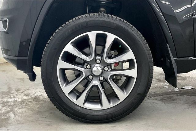 2018 Jeep Grand Cherokee Overland