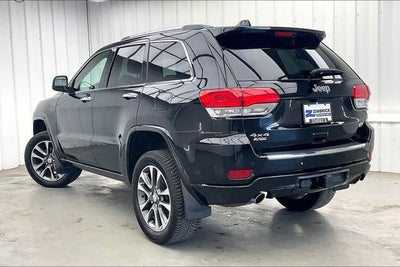 2018 Jeep Grand Cherokee Overland