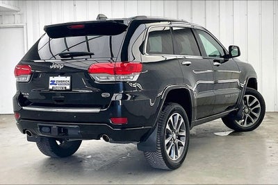 2018 Jeep Grand Cherokee Overland