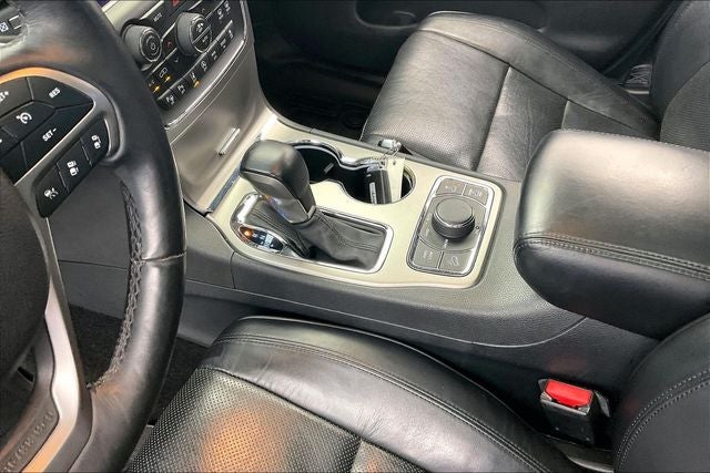 2018 Jeep Grand Cherokee Overland