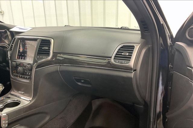 2018 Jeep Grand Cherokee Overland