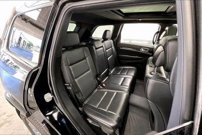 2018 Jeep Grand Cherokee Overland