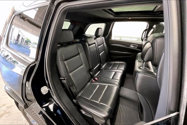 2018 Jeep Grand Cherokee Overland