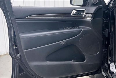 2018 Jeep Grand Cherokee Overland