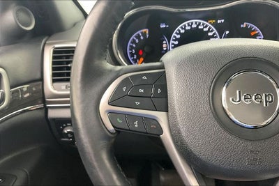 2018 Jeep Grand Cherokee Overland
