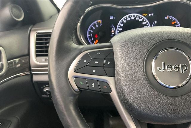 2018 Jeep Grand Cherokee Overland