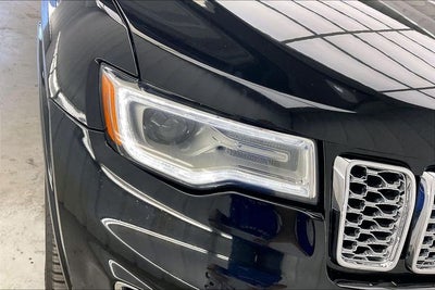 2018 Jeep Grand Cherokee Overland