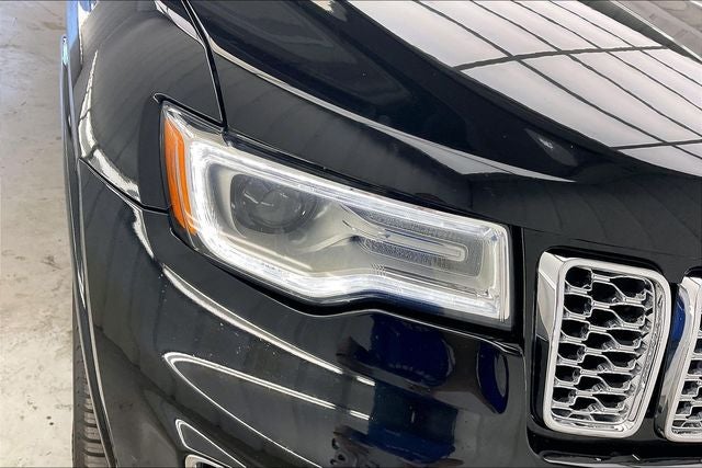 2018 Jeep Grand Cherokee Overland