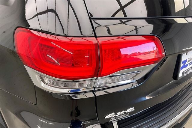 2018 Jeep Grand Cherokee Overland