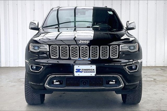 2018 Jeep Grand Cherokee Overland