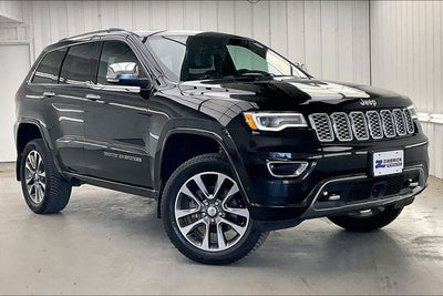 2018 Jeep Grand Cherokee Overland