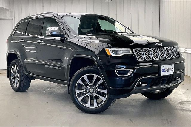 2018 Jeep Grand Cherokee Overland