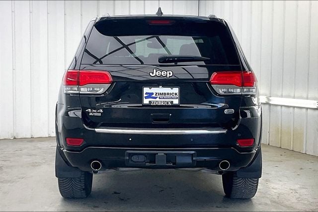 2018 Jeep Grand Cherokee Overland