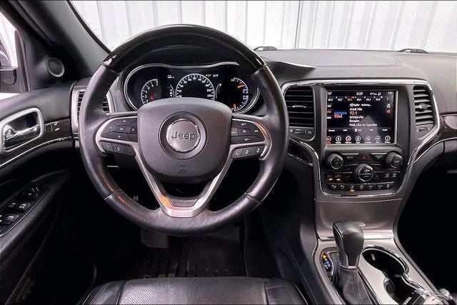 2018 Jeep Grand Cherokee Overland