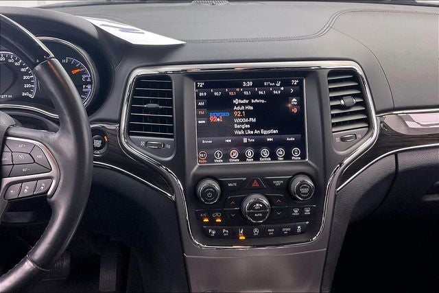 2018 Jeep Grand Cherokee Overland