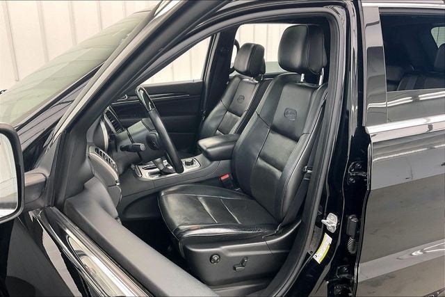 2018 Jeep Grand Cherokee Overland