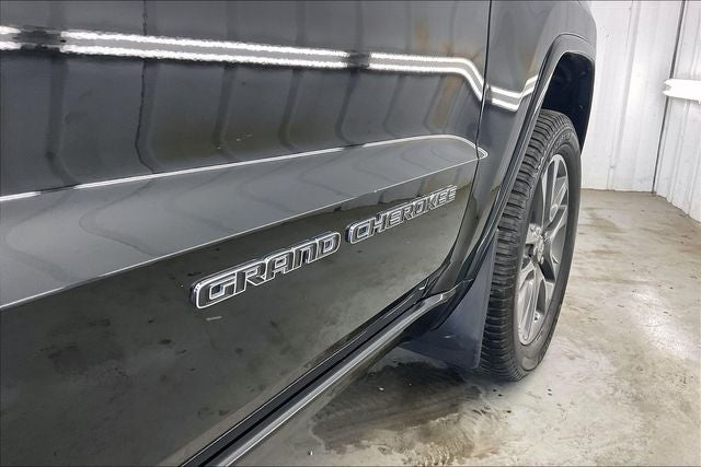 2018 Jeep Grand Cherokee Overland
