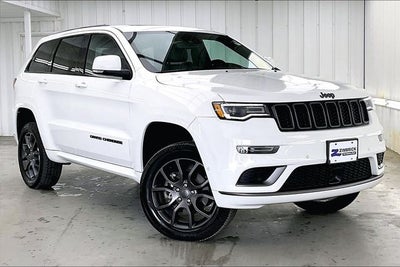 2021 Jeep Grand Cherokee Overland
