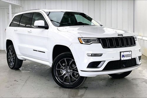 2021 Jeep Grand Cherokee Overland