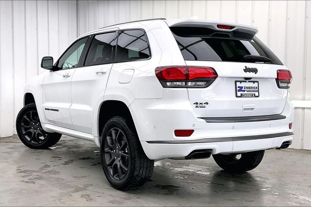2021 Jeep Grand Cherokee Overland