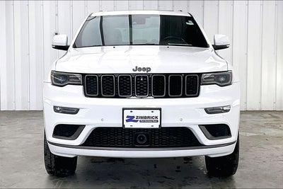 2021 Jeep Grand Cherokee Overland