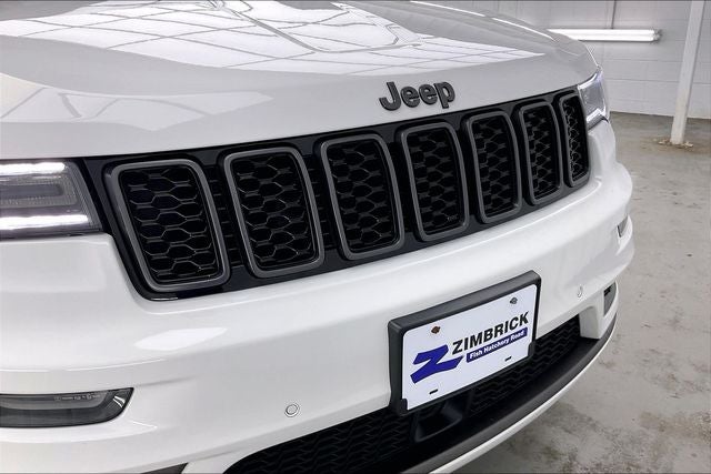 2021 Jeep Grand Cherokee Overland