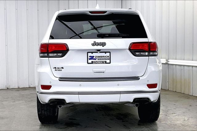 2021 Jeep Grand Cherokee Overland