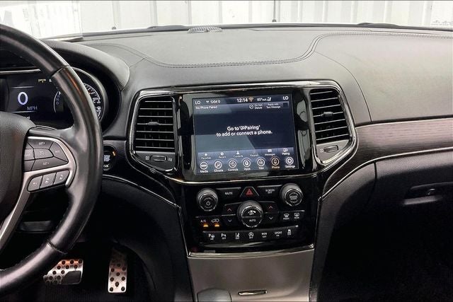 2021 Jeep Grand Cherokee Overland