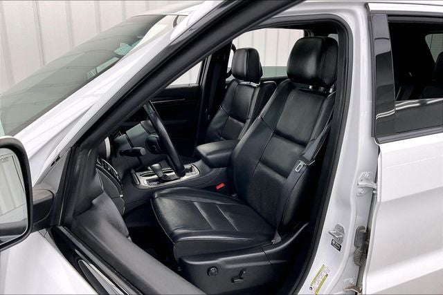 2021 Jeep Grand Cherokee Overland