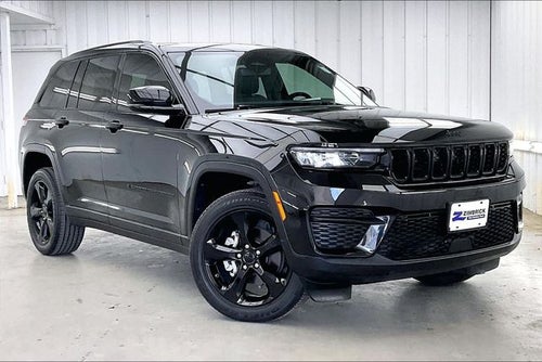 2023 Jeep Grand Cherokee Altitude X