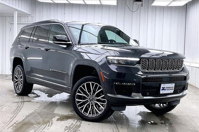 2021 Jeep Grand Cherokee L Summit
