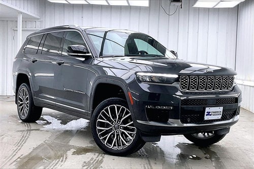 2021 Jeep Grand Cherokee L Summit