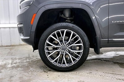 2021 Jeep Grand Cherokee L Summit