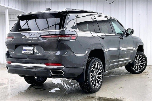 2021 Jeep Grand Cherokee L Summit