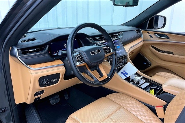 2021 Jeep Grand Cherokee L Summit