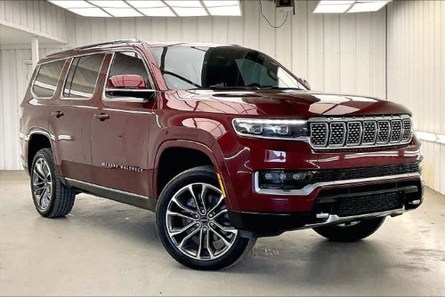 2022 Jeep Grand Wagoneer Series III