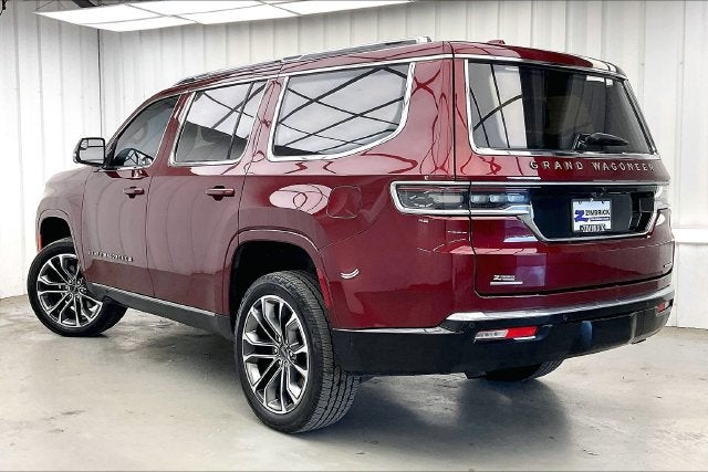 2022 Jeep Grand Wagoneer Series III
