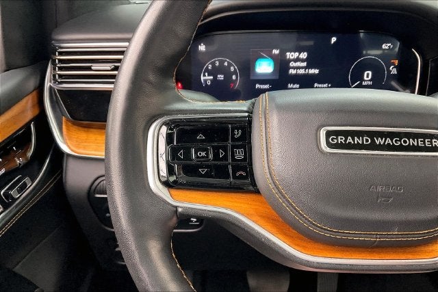 2022 Jeep Grand Wagoneer Series III