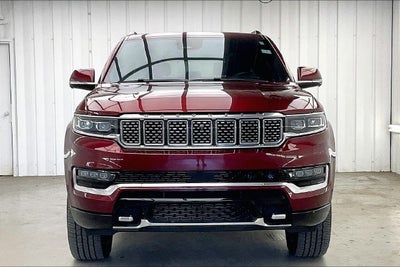 2022 Jeep Grand Wagoneer Series III