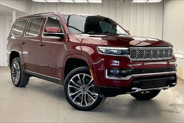 2022 Jeep Grand Wagoneer Series III