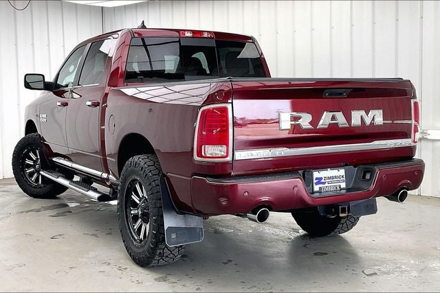 2016 RAM 1500 Laramie Longhorn