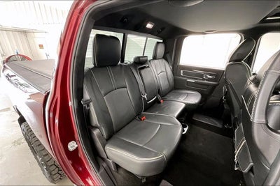 2016 RAM 1500 Laramie Longhorn