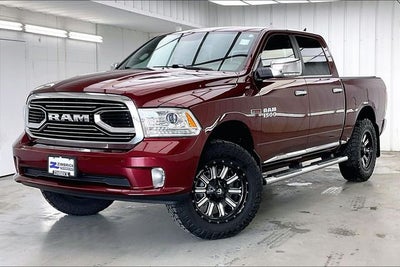 2016 RAM 1500 Laramie Longhorn