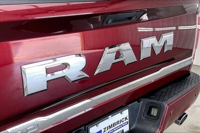 2016 RAM 1500 Laramie Longhorn