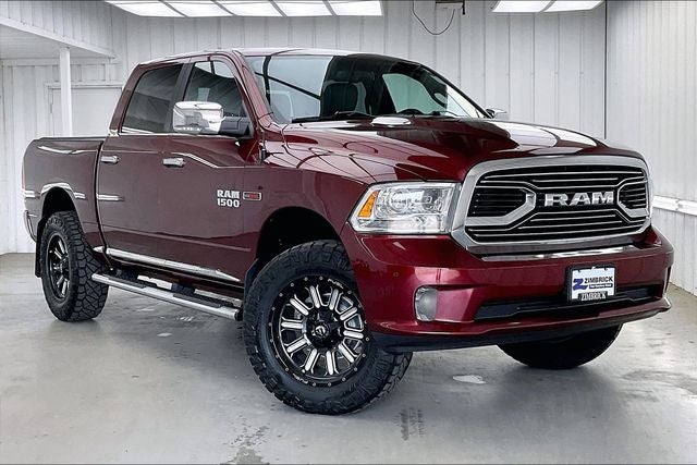 2016 RAM 1500 Laramie Longhorn