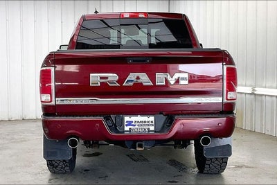 2016 RAM 1500 Laramie Longhorn